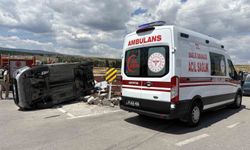 Çorum’da Kavşakta Feci Kaza: 2’si Ağır 5 Yaralı