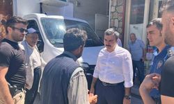 Dicle'de Esnafla Gönül Köprüsü