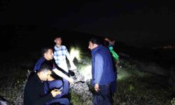 Elazığ’da Dağlık Alanda Mahsur Kalan Baba ve Oğlu Kurtarıldı