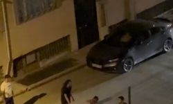 Elazığ'da Sokak Ortasında Sopalı Kavga