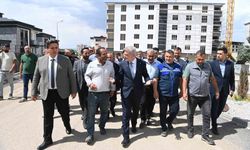 Elbistana 500 Milyon Liralık Ulaşım Hamlesi