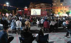 Gezen Sinema Karamanlılarla Buluştu