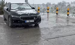 Haziranda Kar Sürprizi Yaylayı Beyaza Bürüdü