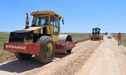 Hilvan Kırsalında 6 Kilometrelik Yol Çalışması Başladı