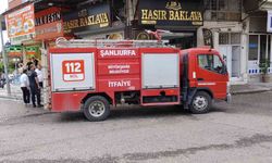 İş yerinin mutfağında çıkan yangın paniğe yol açtı