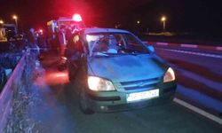 Kavşakta Feci Kaza: 1 Ölü, 3 Yaralı