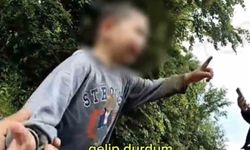 Kayıp çocuk ormanda bulundu