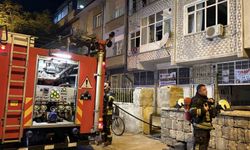 Kayseri'de Apartman Yangını Paniği