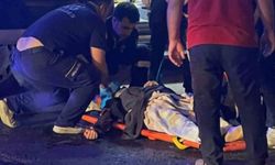 Kızıltepe'de Yaşlı Kadına Otomobil Çarptı
