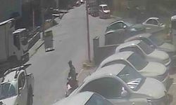 Kontrolden Çıkan Çöp Konteyneri Caddeyi Karıştırdı