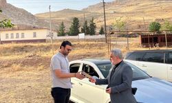 Mardin'de Yeni Sinema Filmi İçin Çekimler Sürüyor