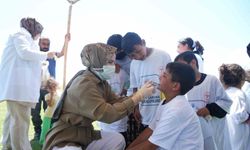 Muş’ta Mevsimlik Tarım İşçilerine Sağlık Taraması ve KKKA Eğitimi