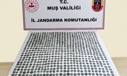 Muş'ta Tarihi Eser Operasyonu: 749 Bizans Sikkesi Ele Geçirildi