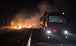 Nusaybin'de Peş Peşe Yangınlar