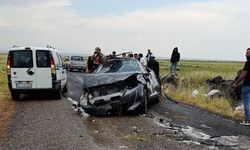 Ölümle Biten Kaza Kamerada