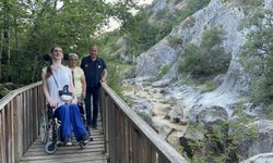 Rumeysa Gelgi Horma Kanyonu'na Hayran Kaldı