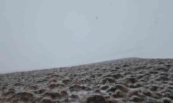 Süphan Dağı Haziranda Beyaza Büründü