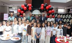 Tatvan’da Minik Eller Sanata Hayat Verdi