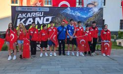 Tunceli'de bir ilk: Akarsu Kano Slalom Bahar Kupası başladı