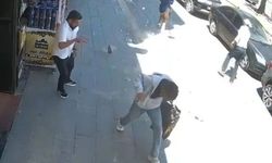 Van’da Beton Parçaları Kaldırıma Düştü