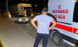 Yolda Hareketsiz Yatan Sürücü Alarm Yarattı