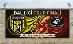 Bitlis Spor'un Rakibi Hakkari Zap Spor Oldu