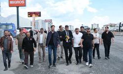 Beşminare Mahallesi'ndeki Asfalt Çalışmaları Yerinde İncelendi