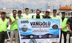 Van Gölü Kıyısında Örnek Seferberlik