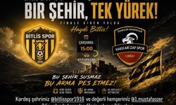 Çevre İllerden Bitlis Spor’a Destek Yağıyor