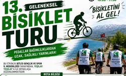 Tatvan’da 13. Geleneksel Bisiklet Turu Düzenlenecek