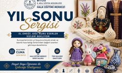 Bitlis’te Yıl Sonu Sergisi Kapılarını Açıyor