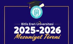 Bitlis Eren Üniversitesi’nde Mezuniyet Coşkusu