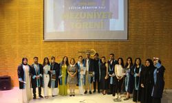 Bitlis Eren Üniversitesi Güzel Sanatlar Fakültesi’nde Mezuniyet Coşkusu