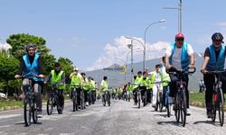 Tatvan'da pedallar sağlıklı yarınlar için çevrildi