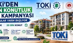 20 Bin konutun satışı başlıyor. İşte Detaylar;