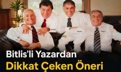 Eren Ailesine Anlamlı Vefa Çağrısı! Bitlisli Yazardan Dikkat Çeken Üç Öneri