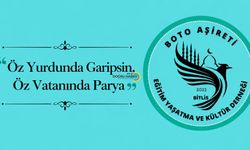 "Öz yurdunda garipsin, öz vatanında parya..."