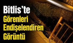 Bitlis'te Görenleri Endişelendiren Tehlike! Vatandaşlar Yetkililere Seslendi