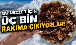 Nemrut’ta Bu Lezzet Dikkat Çekti!