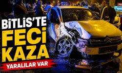 Bitlis’te Feci Kaza! Olay Yerine Koşanlar Gördükleri Karşısında Şoke Oldu