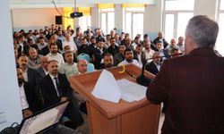 Bitlis’te Yaz Kur’an Kursları Öncesi Eğitim Semineri Düzenlendi