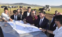 Bitlis’te İlave Organize Sanayi Bölgesi için çalışmalar başladı