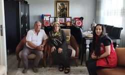 Bitlis’te Babalar Günü’nde Şehit Aileleri ve Gazilere Anlamlı Ziyaret