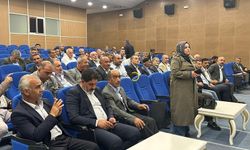 Bitlis’te Muhtarlara Sosyal Hizmetler Eğitimi Verildi