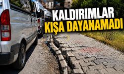 Bitlis'te Yayaları Bekleyen Risk