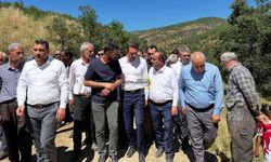 Gayda Bölgesindeki Asfalt Çalışmaları Yerinde İncelendi