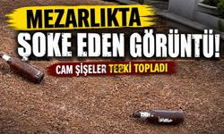 Bitliste Mezarlıkta Şoke Eden Görüntüler! Vatandaşlar Yetkililere Seslendi