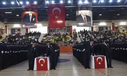 32. Dönem POMEM mezunları yemin ederek göreve başladı