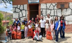 Bitlis'te Öğrencilerin Karne Sevincine Gençlik Merkezi Ortak Oldu