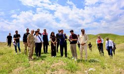 Bitlis'te 1.200 Kahraman Askerin Şehit Düştüğü Alanda İnceleme
